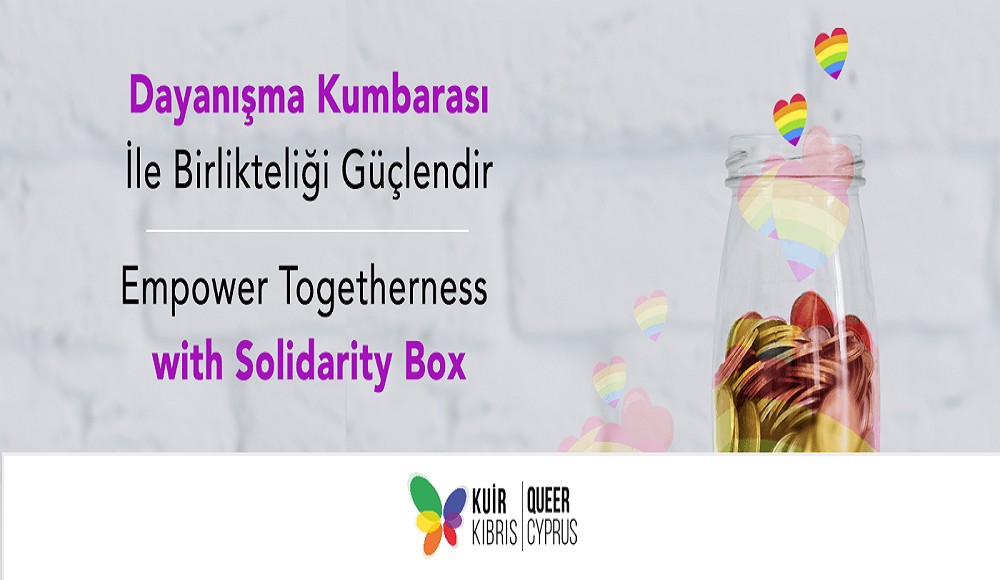 Kuir Kıbrıs’ın Dayanışma Kumbarası destek bekliyor | Kaos GL - LGBTİ+ Haber Portalı