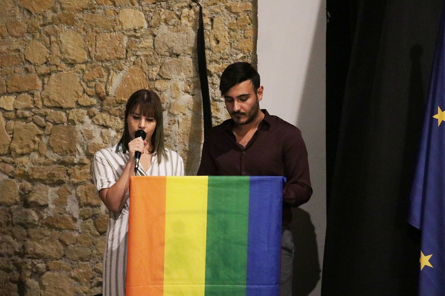 Kuir Kıbrıs’ın “Hayat!” projesinin açılışı nasıl geçti? Kaos GL - LGBTİ+ Haber Portalı
