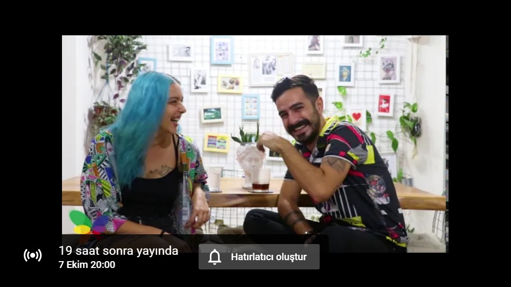Kuir Kıbrıs’ın “İlişkiler” videosu için hatırlatıcıyı açtınız mı? Kaos GL - LGBTİ+ Haber Portalı