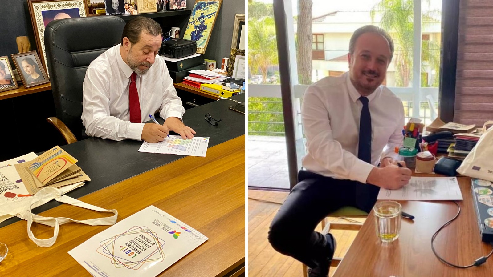 Kuir Kıbrıs’ın LGBTİ+ Dostu Cumhurbaşkanlığı Protokolü’nü 2 aday imzaladı Kaos GL - LGBTİ+ Haber Portalı