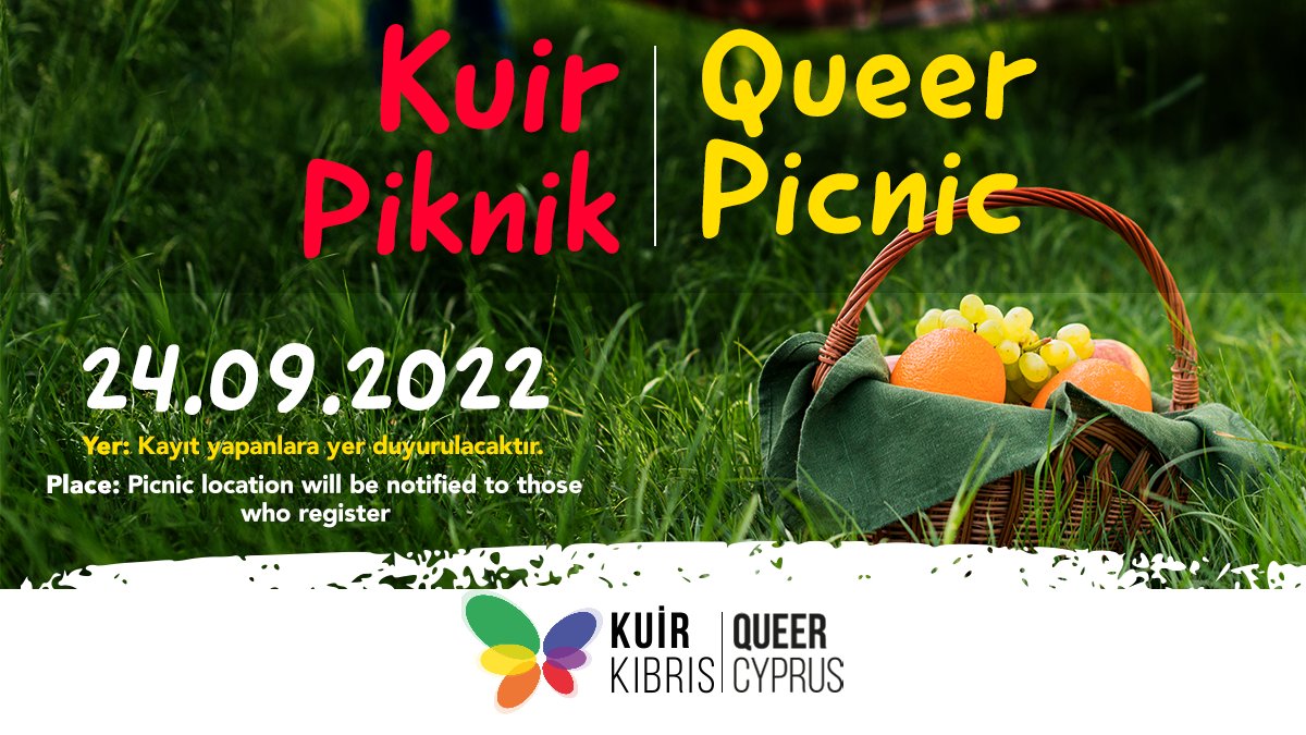 Kuir Kıbrıs, Kuir Piknik’e çağırıyor Kaos GL - LGBTİ+ Haber Portalı