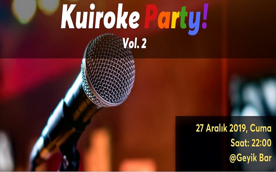 Kuir Kıbrıs Kuiroke’ye çağırıyor Kaos GL - LGBTİ+ Haber Portalı