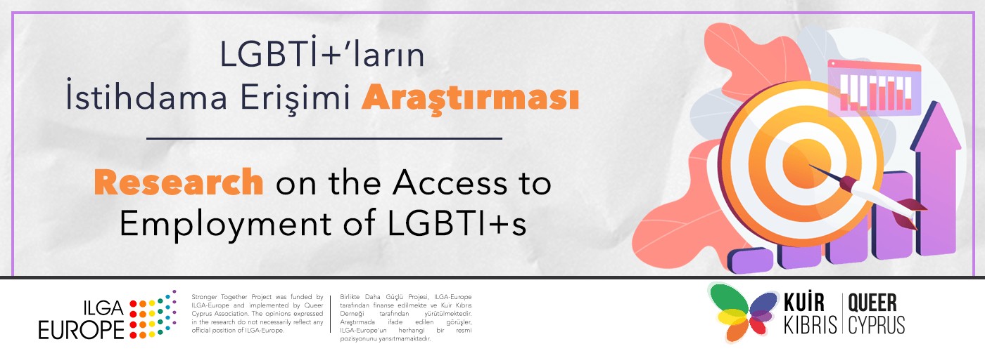 Kuir Kıbrıs LGBTİ+’ların istihdama erişimini araştıracak Kaos GL - LGBTİ+ Haber Portalı