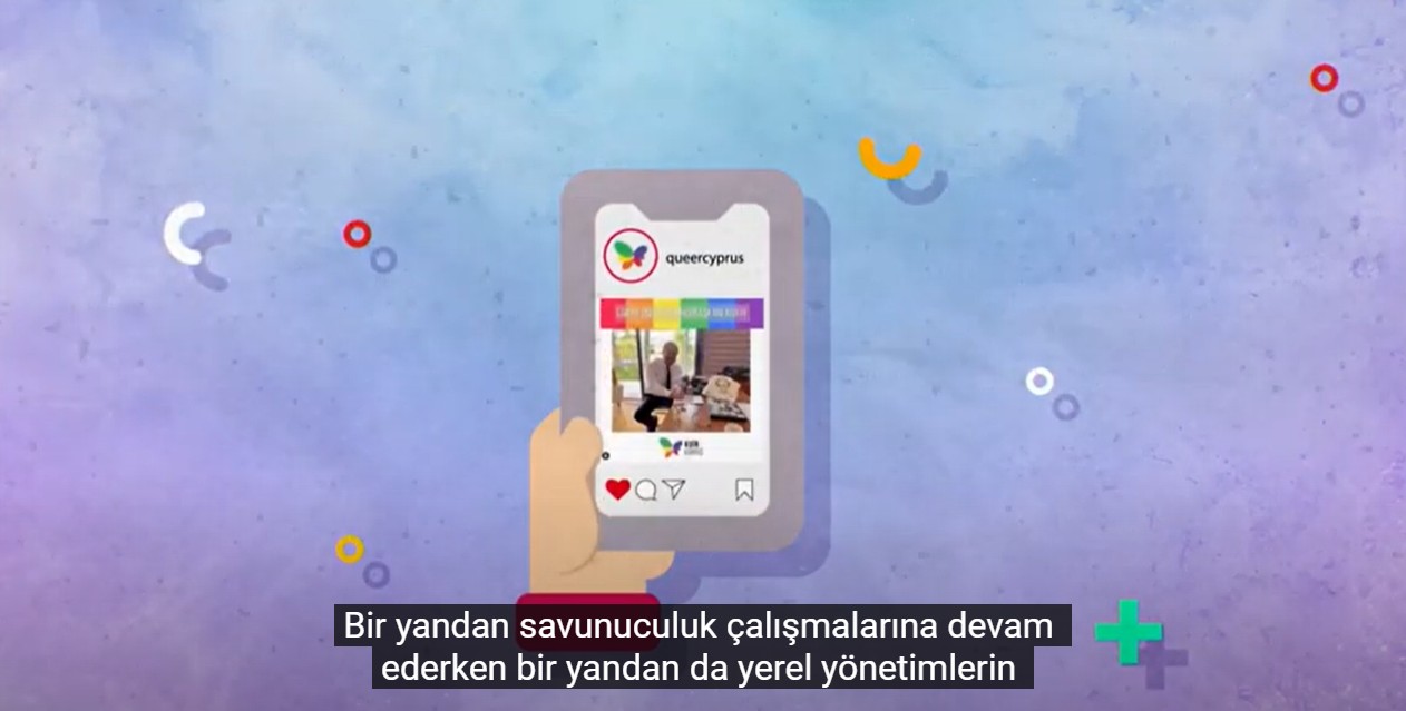 Kuir Kıbrıs’tan animasyon videosu    Kaos GL - LGBTİ+ Haber Portalı
