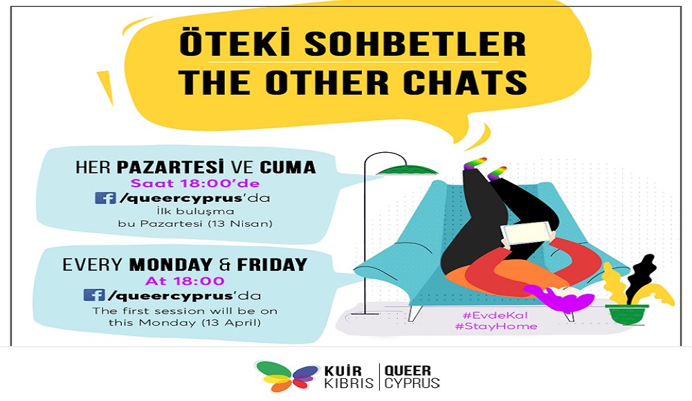 Kuir Kıbrıs’tan “Öteki Sohbetler” Kaos GL - LGBTİ+ Haber Portalı
