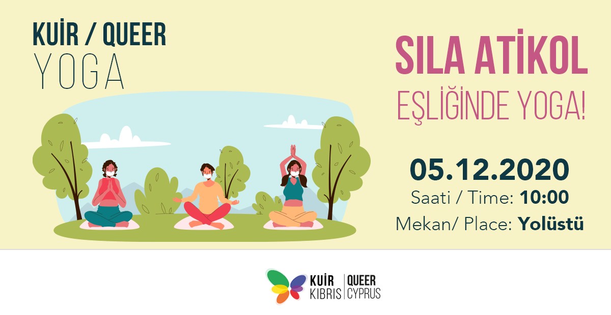 Kuir Kıbrıs, yogaya çağırıyor Kaos GL - LGBTİ+ Haber Portalı