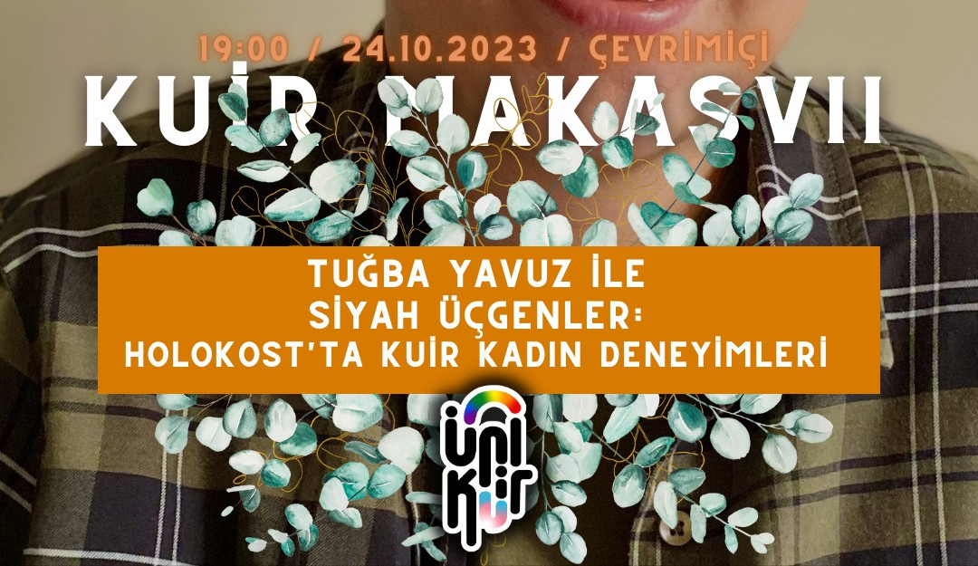 Kuir Makas VII: Tuğba Yavuz ile Siyah Üçgenler Kaos GL - LGBTİ+ Haber Portalı