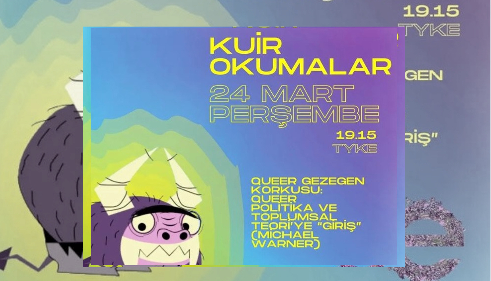 Kuir Okumalar bahar dönemiyle döndü! Kaos GL - LGBTİ+ Haber Portalı