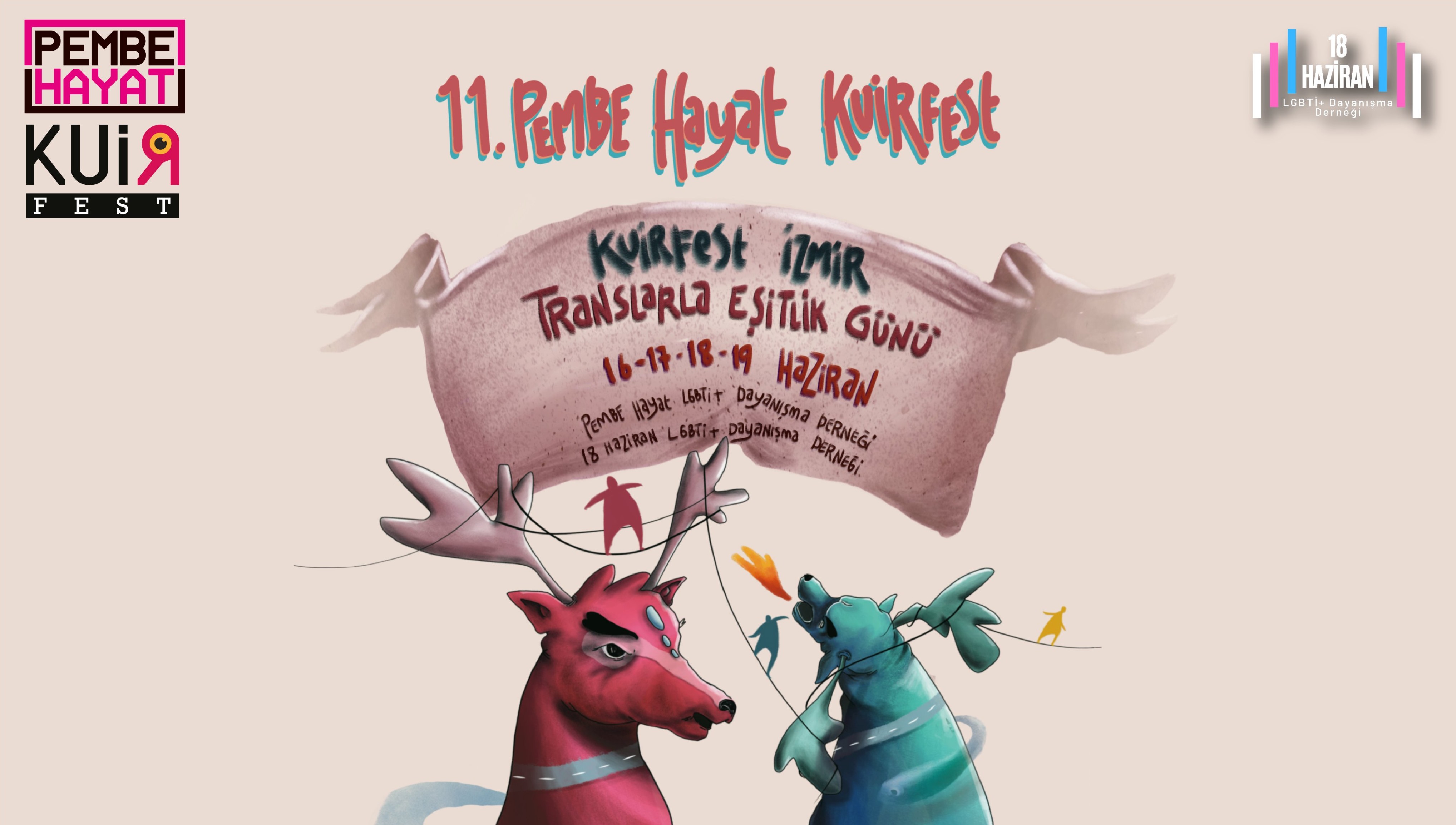 KuirFest, 18 Haziran Translarla Eşitlik Günü etkinlikleri ile İzmir’de Kaos GL - LGBTİ+ Haber Portalı