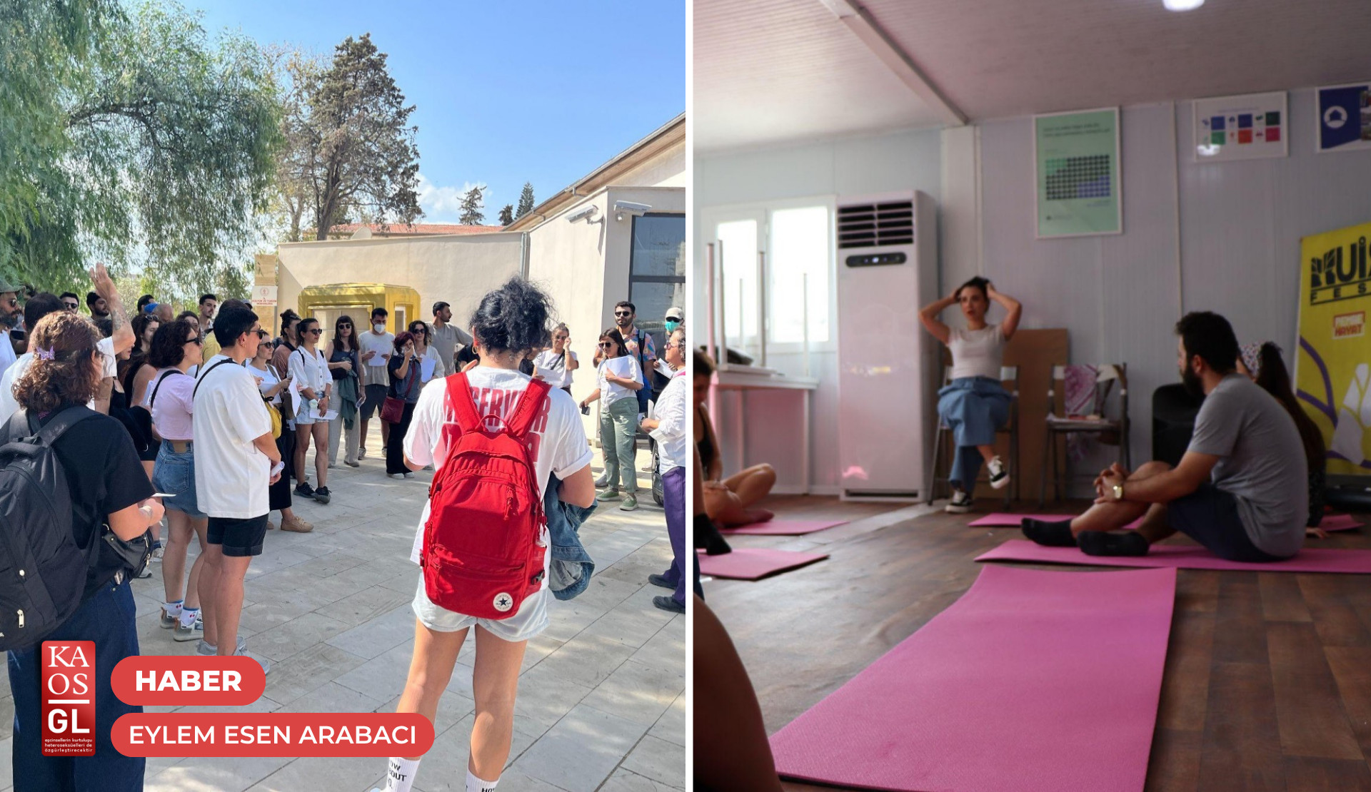KuirFest Antakya’da “Hikayemizi Yeniden Yazmak” ve “Yürünebilir Tarih Turu” katılımcıları buluşturdu | Kaos GL - LGBTİ+ Haber Portalı Haber