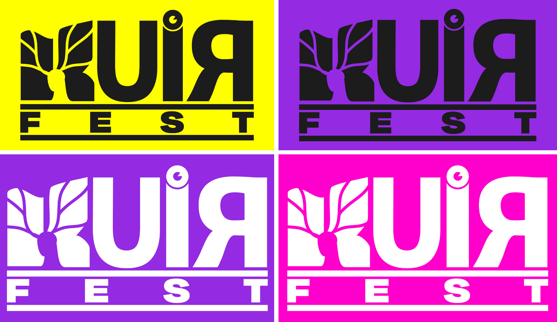 KuirFest’in logosu değişti Kaos GL - LGBTİ+ Haber Portalı
