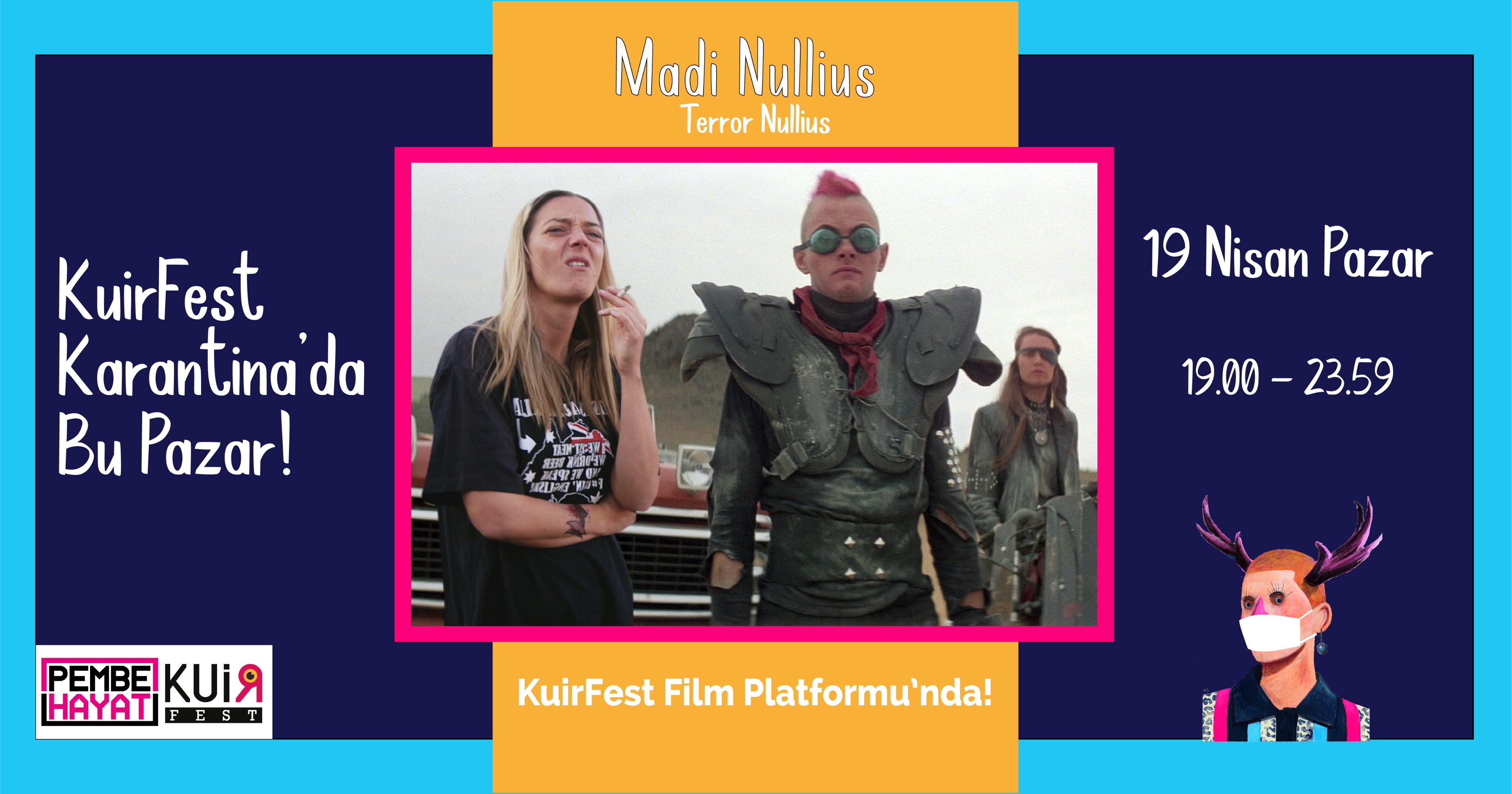 KuirFest Karantina’da bu hafta: Madi Nullius Kaos GL - LGBTİ+ Haber Portalı
