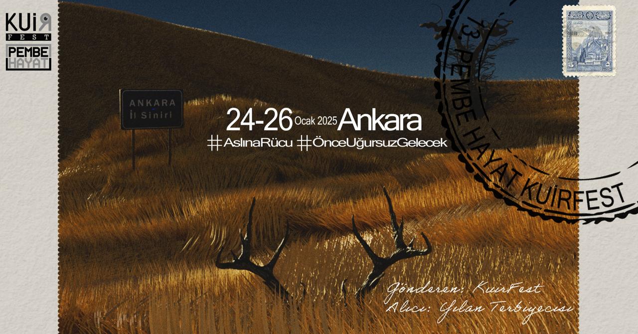 KuirFest’te bugün: 25 Ocak Kaos GL - LGBTİ+ Haber Portalı