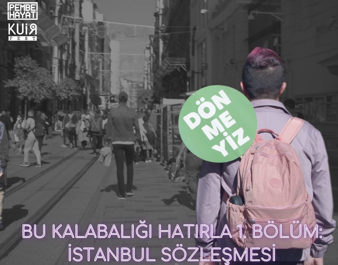 Kuirfest’ten İstanbul Sözleşmesi özel etkinliği: Bu Kalabalığı Hatırla! Kaos GL - LGBTİ+ Haber Portalı