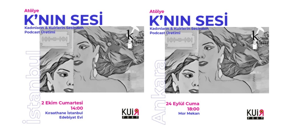 KuirFest’ten “Kadınların & Kuirlerin Sesinden Podcast Üretimi “ atölyesi Kaos GL - LGBTİ+ Haber Portalı