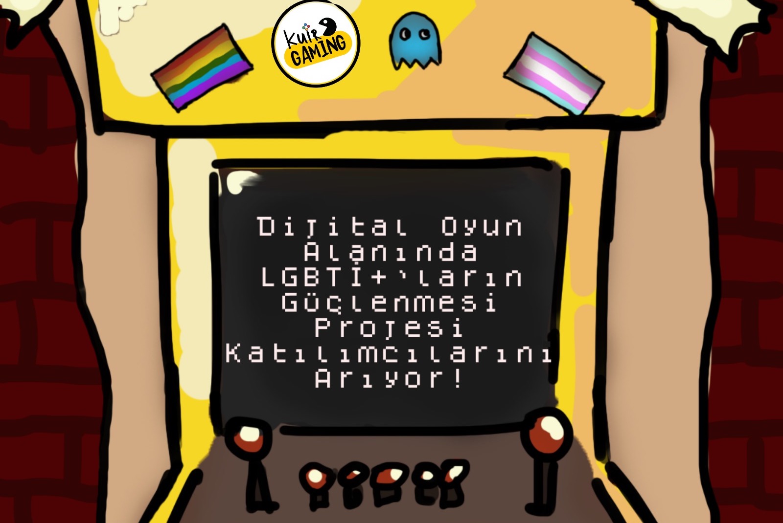 KuirGaming, "Dijital Oyun Alanında LGBTİ+'ların Güçlenmesi Projesi" için katılımcılarını bekliyor! Kaos GL - LGBTİ+ Haber Portalı