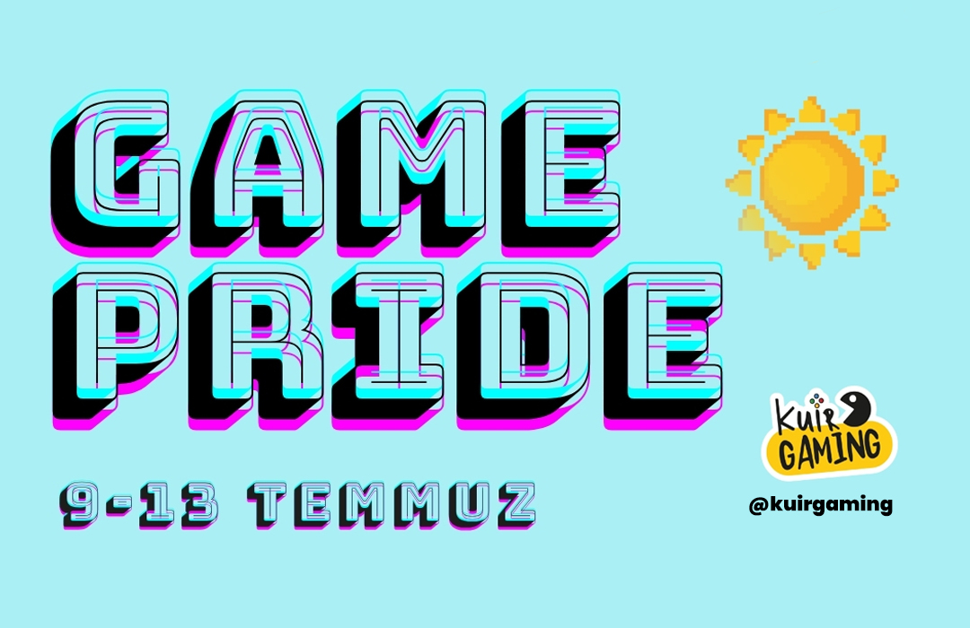 KuirGaming, Onur Ayı’nı GamePride ile kutluyor Kaos GL - LGBTİ+ Haber Portalı