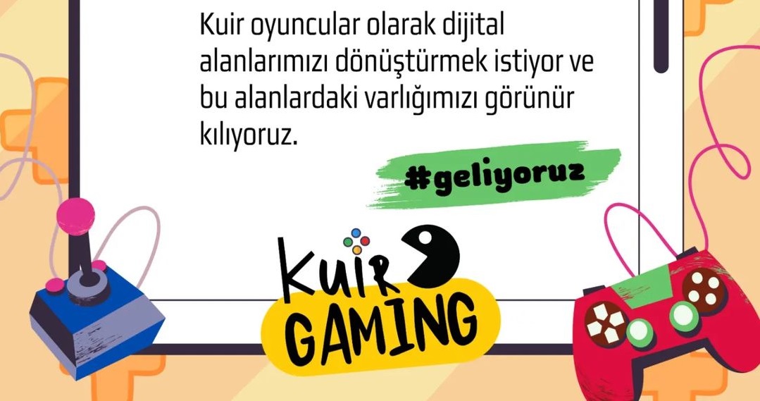 “KuirGaming” platformu geliyor Kaos GL - LGBTİ+ Haber Portalı