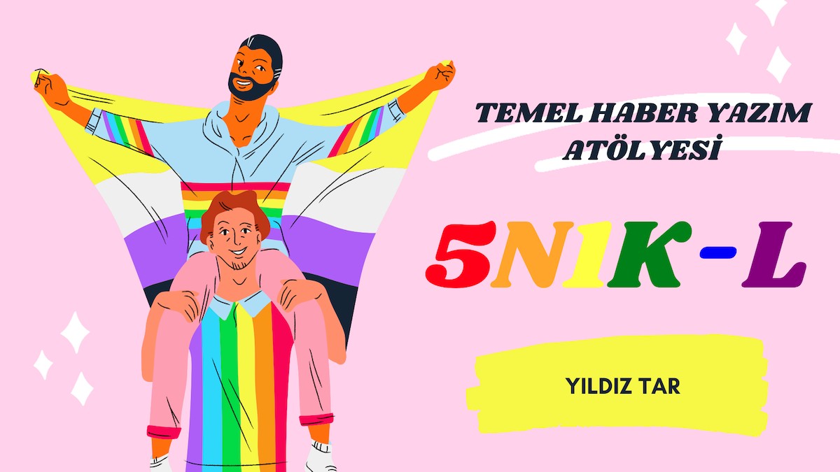 KuirMar’dan haber yazım atölyesi: Kendi hikayelerimizi anlatmak için… Kaos GL - LGBTİ+ Haber Portalı
