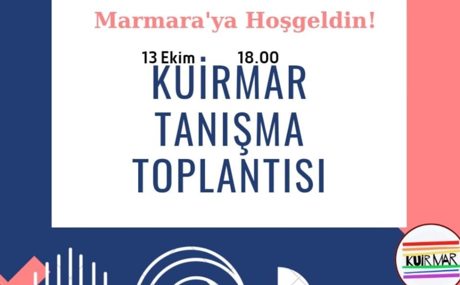 KuirMar tanışmaya davet ediyor Kaos GL - LGBTİ+ Haber Portalı