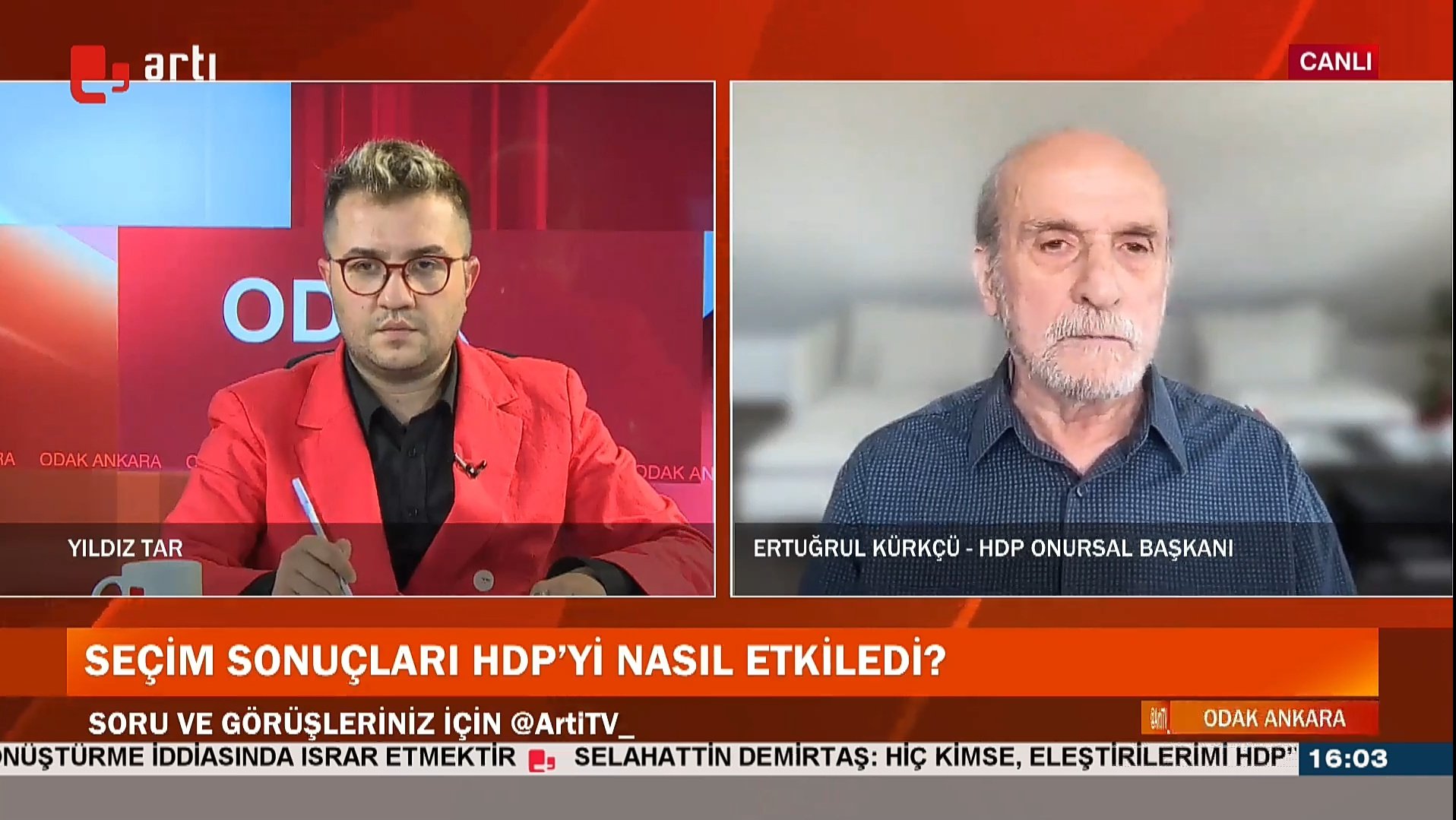 Kürkçü: Defending LGBTIQ rights has become a legal obligation but a political prohibition in HDP Kaos GL - News Portal for LGBTI+