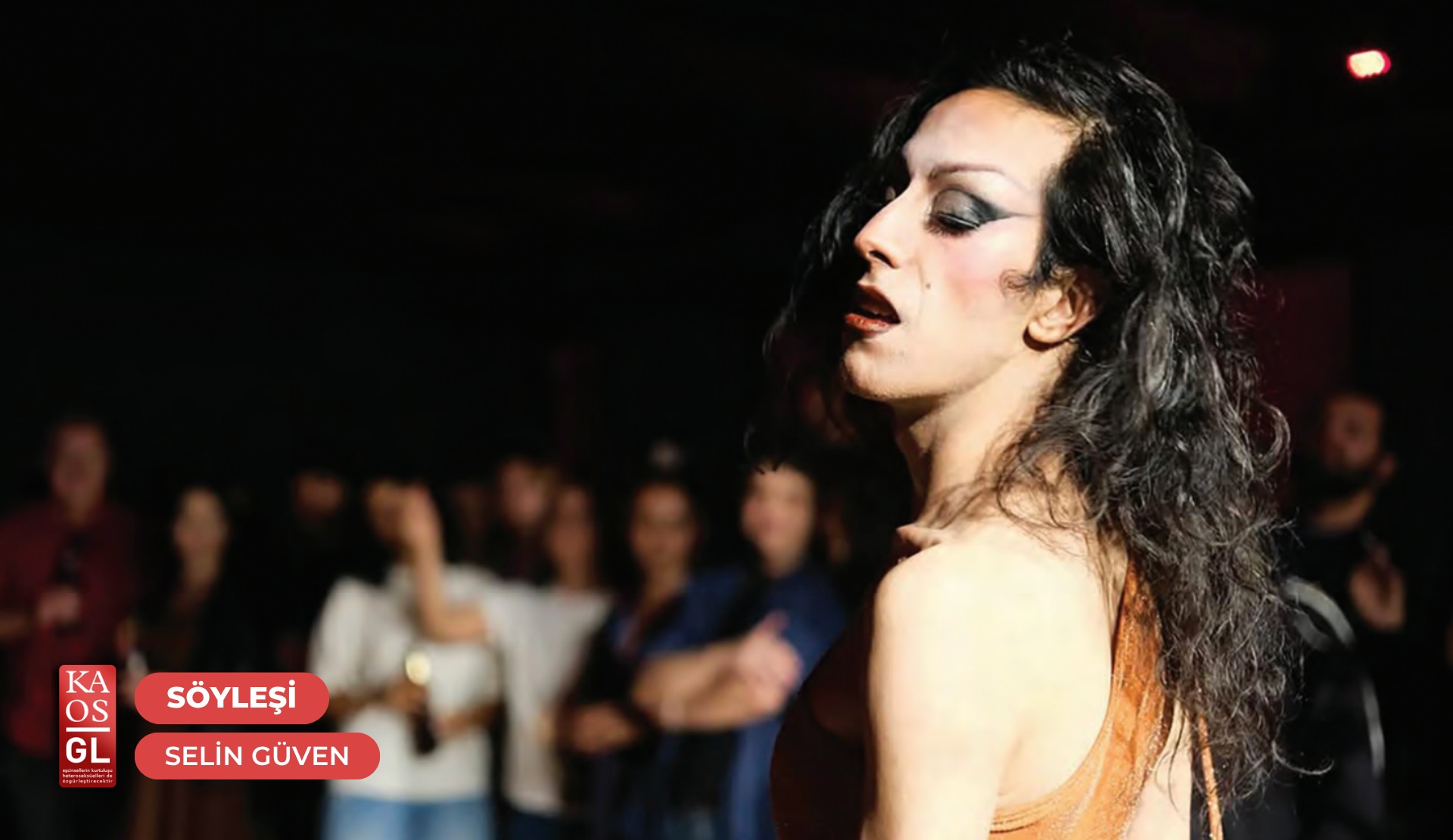 Kürliçe: Yalanların kraliçesi ile drag, politika ve var olma üzerine bir söyleşi | Kaos GL - LGBTİ+ Haber Portalı Haber