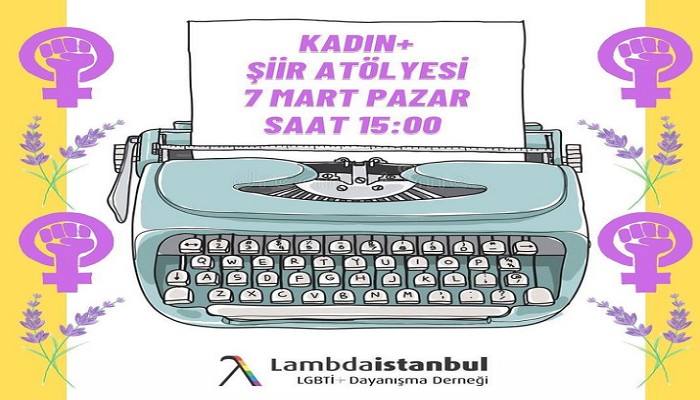 Lambda’dan Kadın+ Şiir Atölyesi Kaos GL - LGBTİ+ Haber Portalı