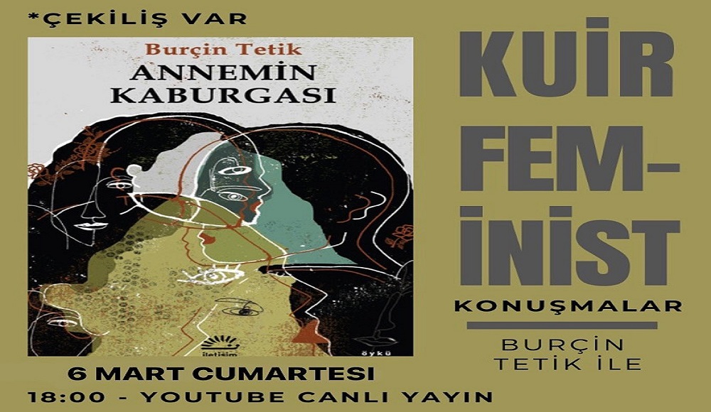Lambdaistanbul, Burçin Tetik’i ağırlayacak Kaos GL - LGBTİ+ Haber Portalı