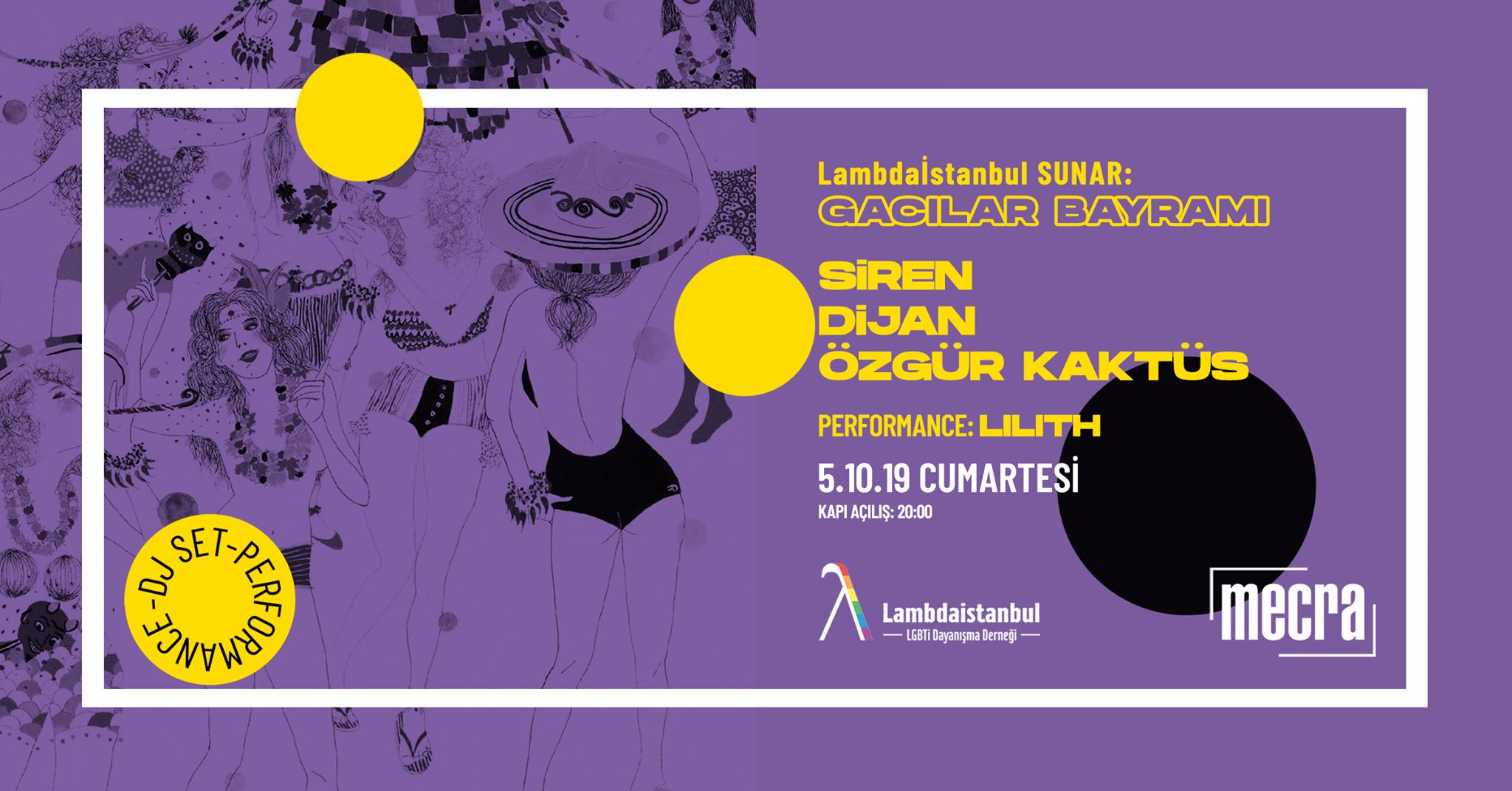 Lambdaistanbul’dan “Gacılar Bayramı” Kaos GL - LGBTİ+ Haber Portalı
