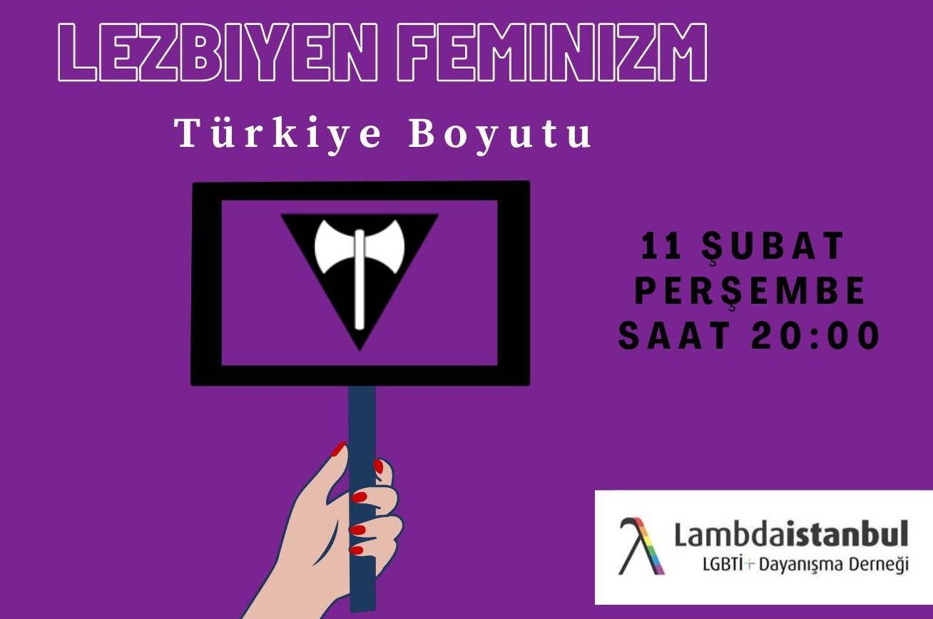 Lambdaistanbul’dan “Lezbiyen Feminizm: Türkiye Boyutu” etkinliği Kaos GL - LGBTİ+ Haber Portalı