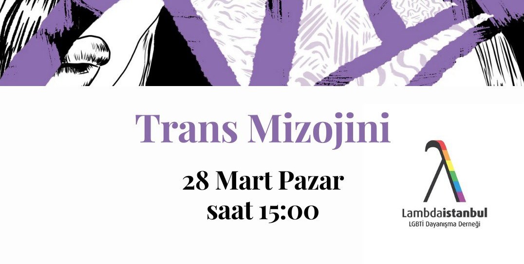 Lambdaistanbul’dan “Transmizojini” etkinliği Kaos GL - LGBTİ+ Haber Portalı