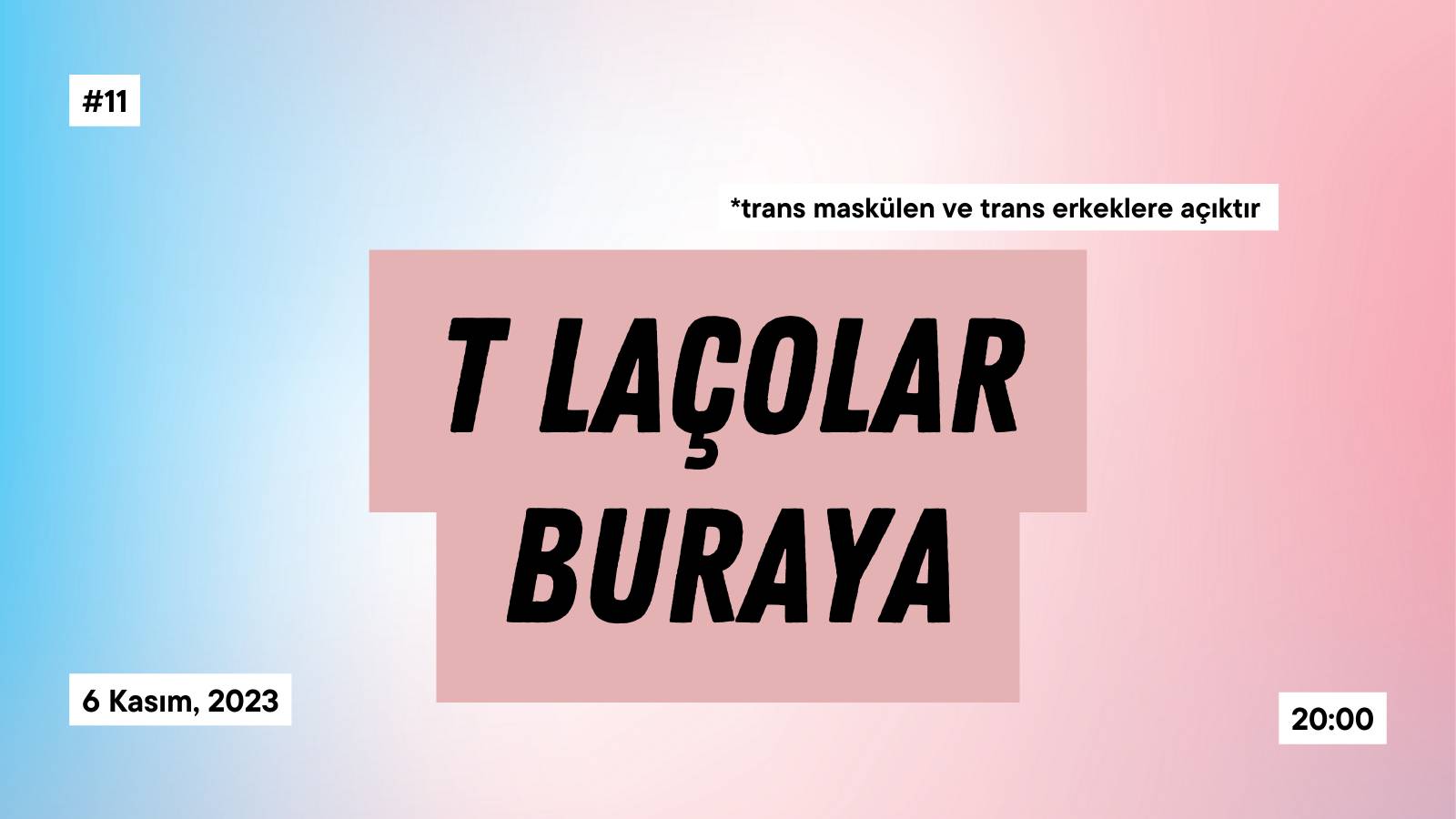 Lambdaistanbul histerektomiyi konuşacak Kaos GL - LGBTİ+ Haber Portalı
