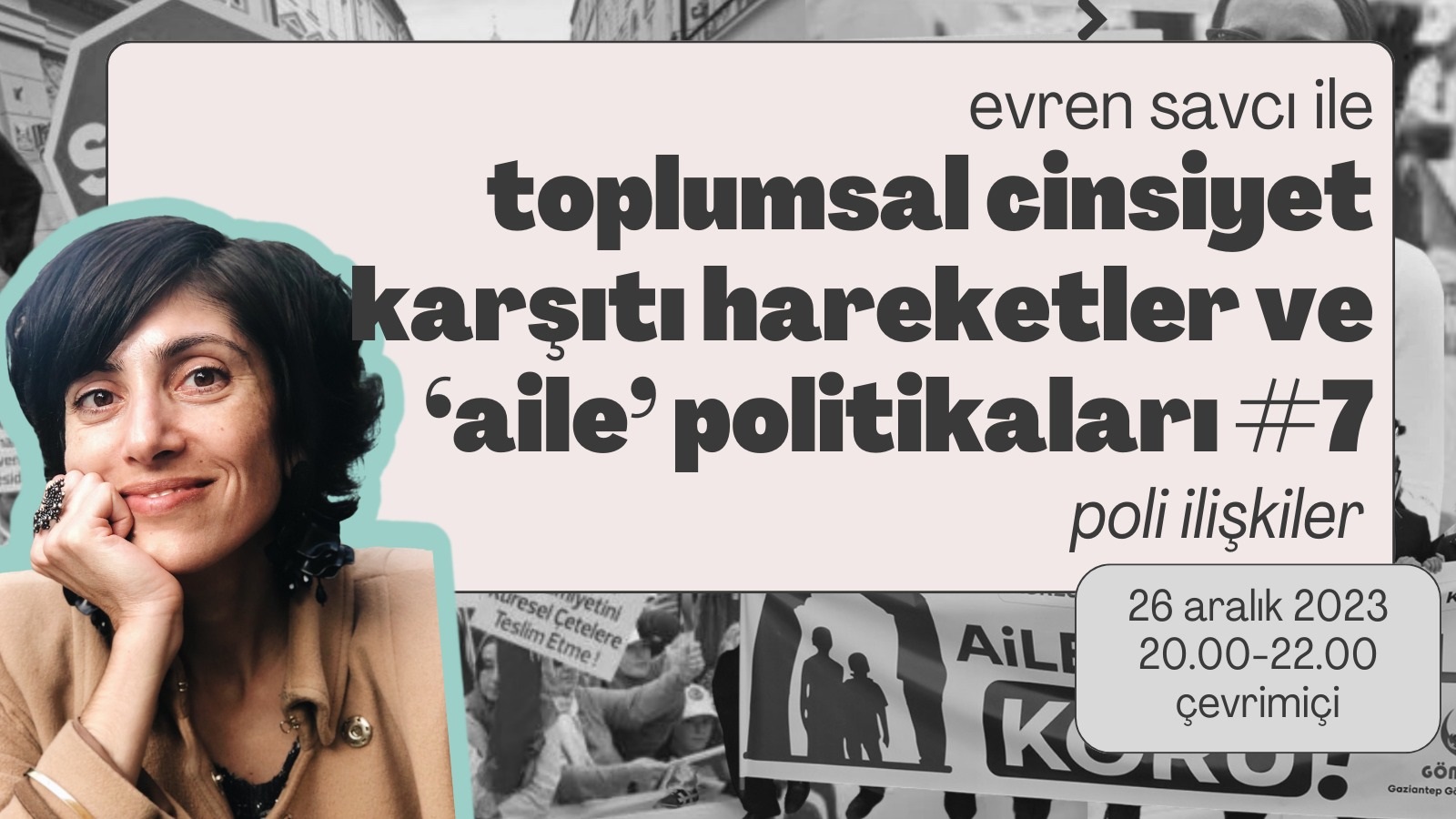 Lambdaistanbul “poli ilişkiler”i konuşmaya çağırıyor Kaos GL - LGBTİ+ Haber Portalı