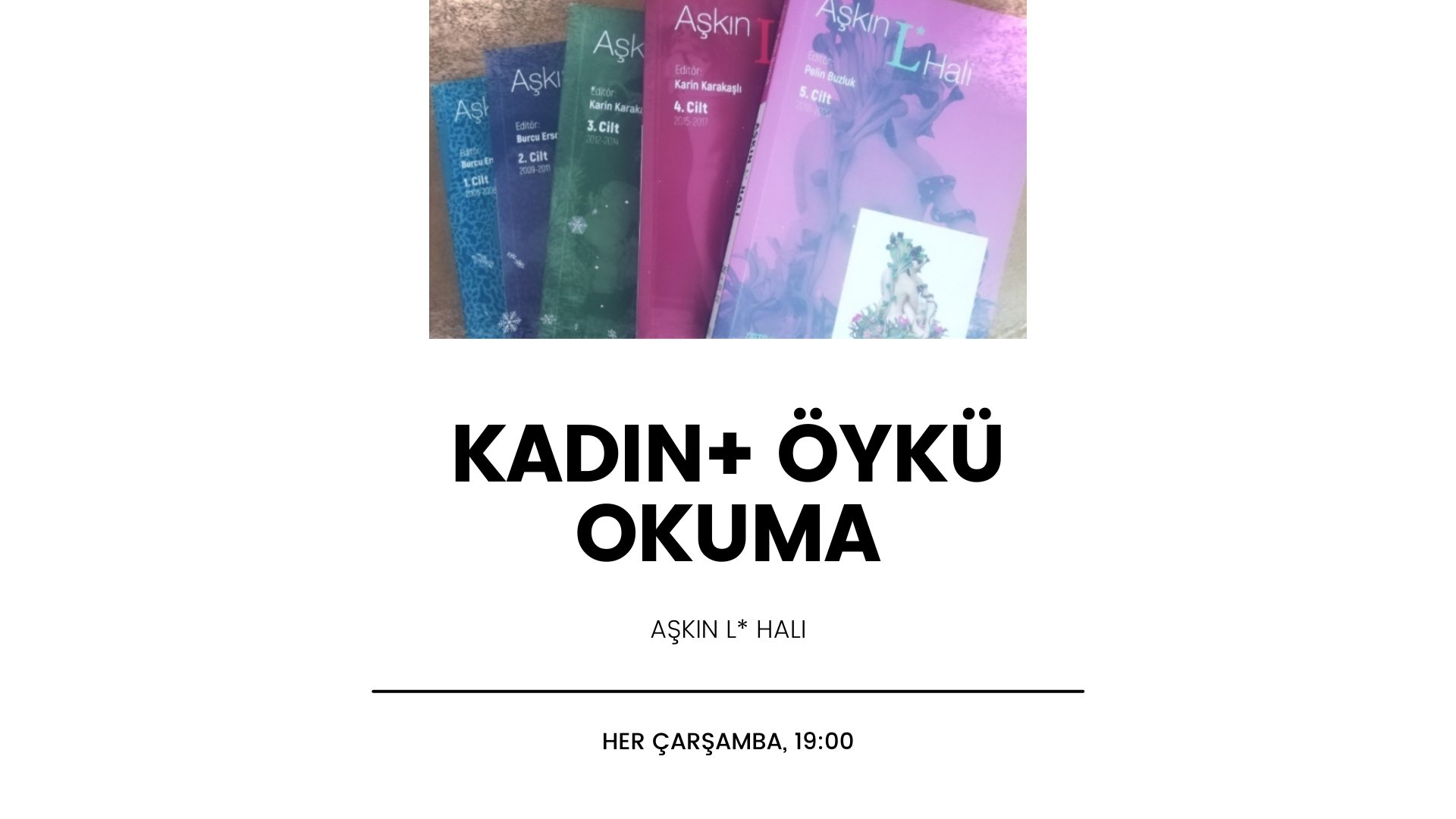 Lambdaistanbul’un Kadın+ Öykü Okuma etkinliği devam ediyor Kaos GL - LGBTİ+ Haber Portalı