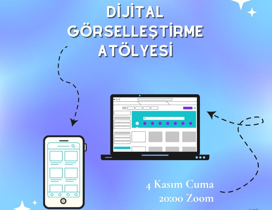 Lavender’den “Dijital Görselleştirme Atölyesi” Kaos GL - LGBTİ+ Haber Portalı