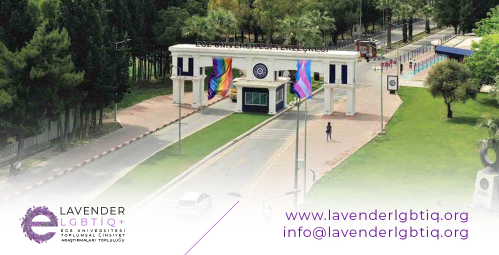 Lavender: “Ege'ye hoş geldin lubunya!” Kaos GL - LGBTİ+ Haber Portalı
