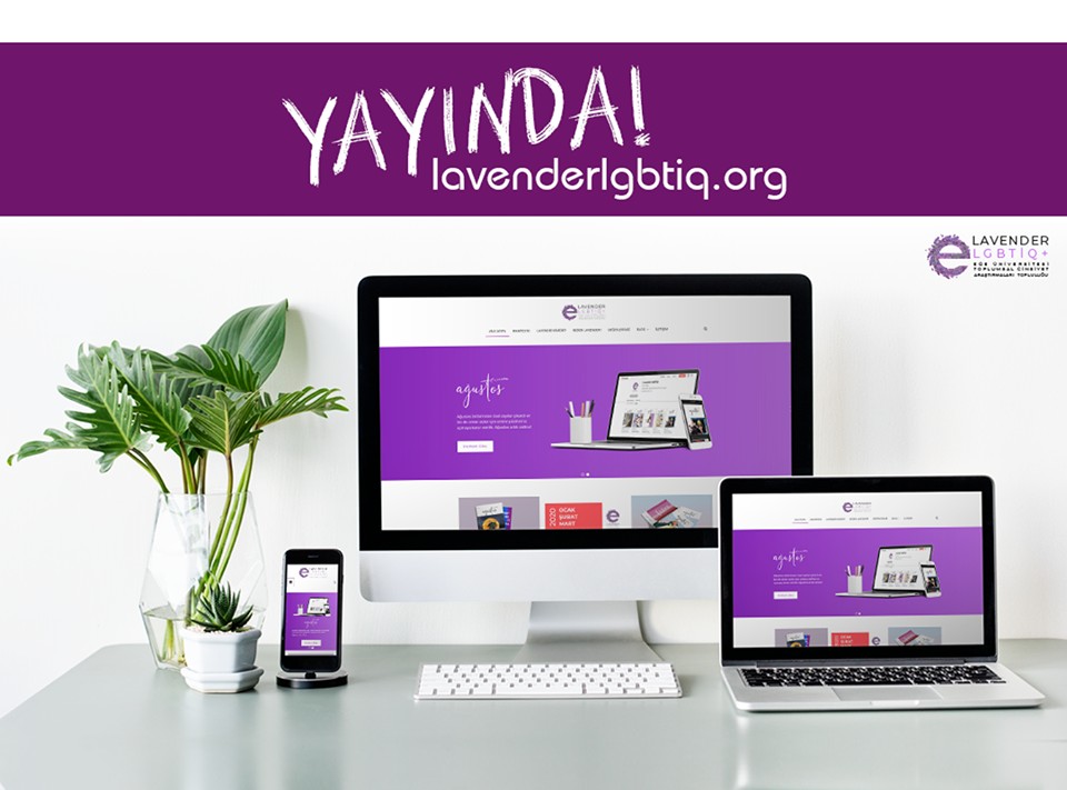 Lavender’in web sitesi yayında! Kaos GL - LGBTİ+ Haber Portalı