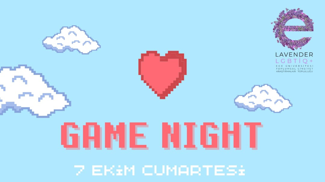 Lavender LGBTİQ+ “Game Night” etkinliğine çağırıyor Kaos GL - LGBTİ+ Haber Portalı