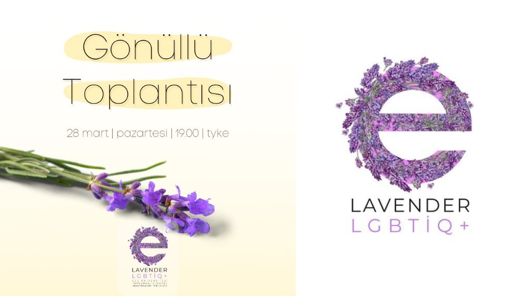 Lavender LGBTİQ+ gönüllü toplantısı düzenliyor Kaos GL - LGBTİ+ Haber Portalı