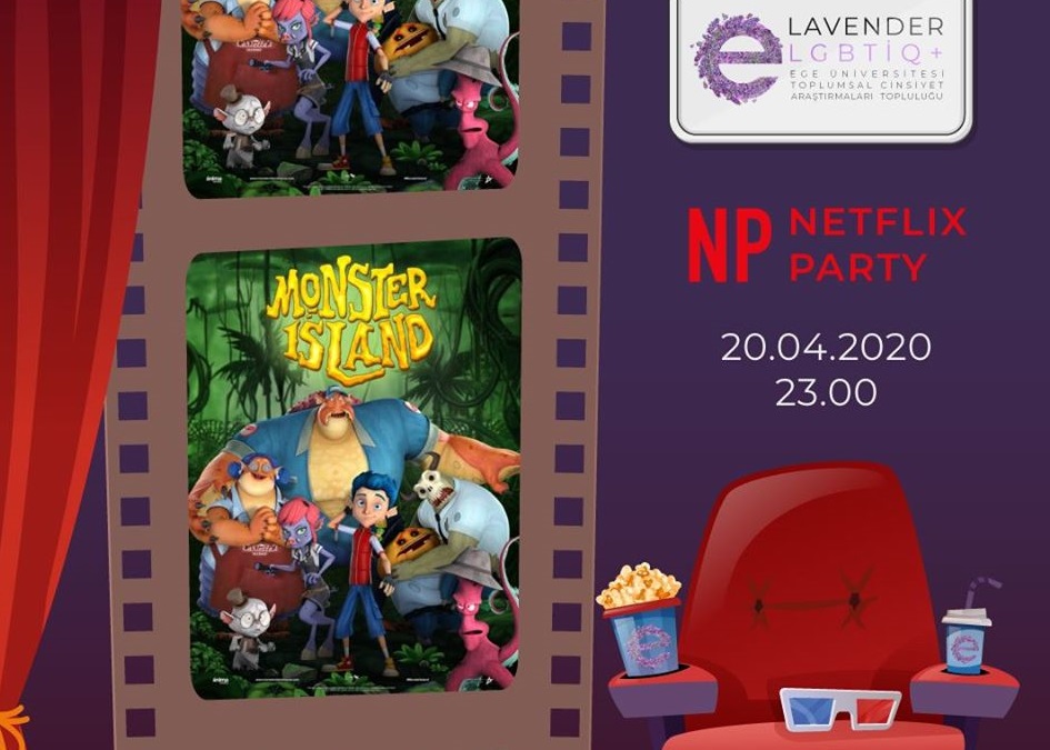 Lavender LGBTİQ+ ile film gecesi Kaos GL - LGBTİ+ Haber Portalı