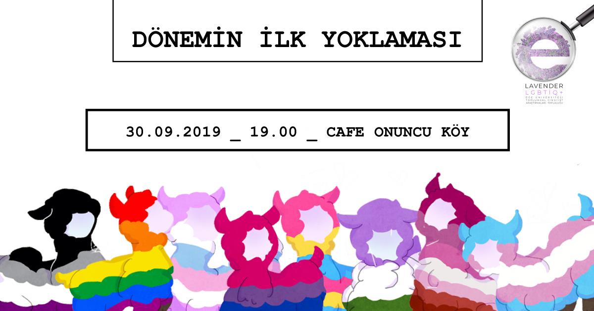 Lavender LGBTİQ+ yeni döneme “Merhaba!” diyor Kaos GL - LGBTİ+ Haber Portalı