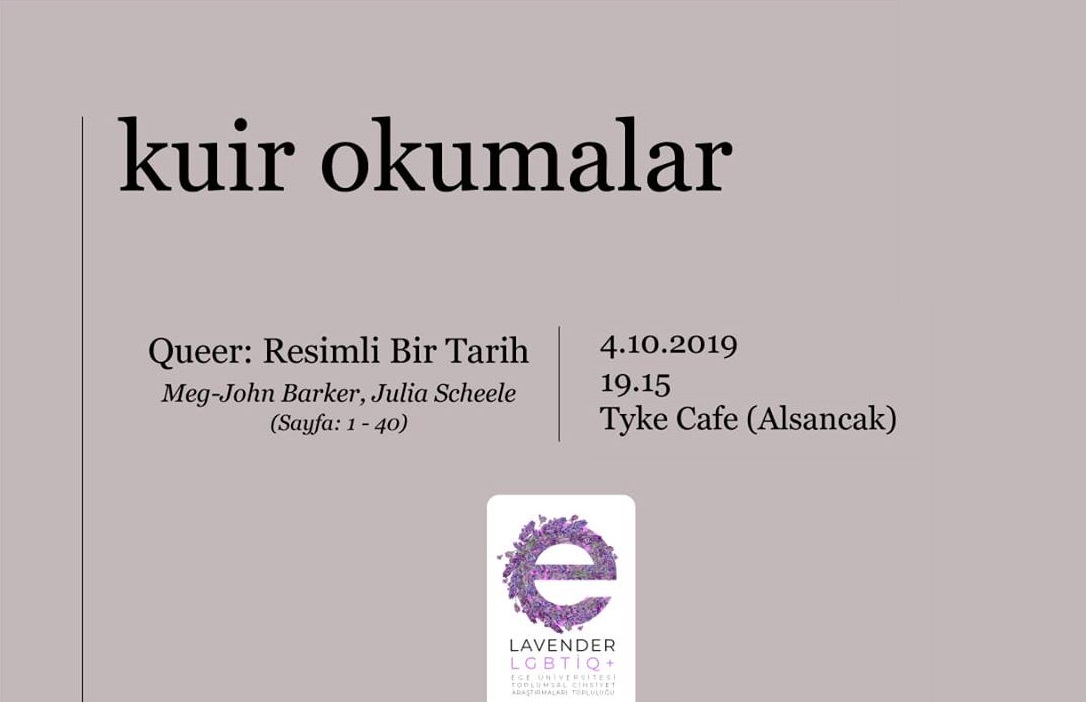 Lavender queer okumaya çağırıyor! Kaos GL - LGBTİ+ Haber Portalı