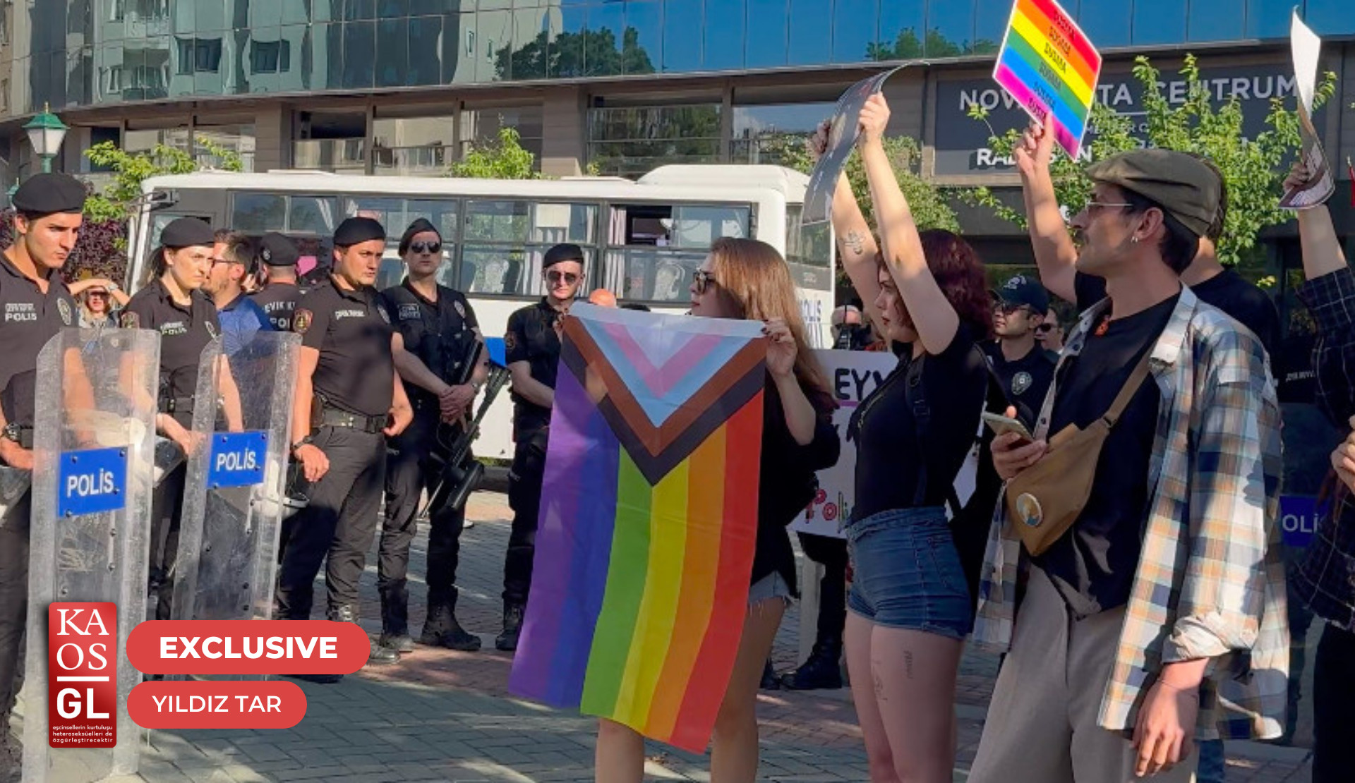 Lawsuit filed against 10 people detained in Eskişehir Pride March Kaos GL - News Portal for LGBTI+