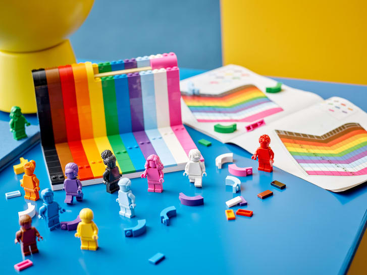 Lego’dan LGBTİ+ seti Kaos GL - LGBTİ+ Haber Portalı