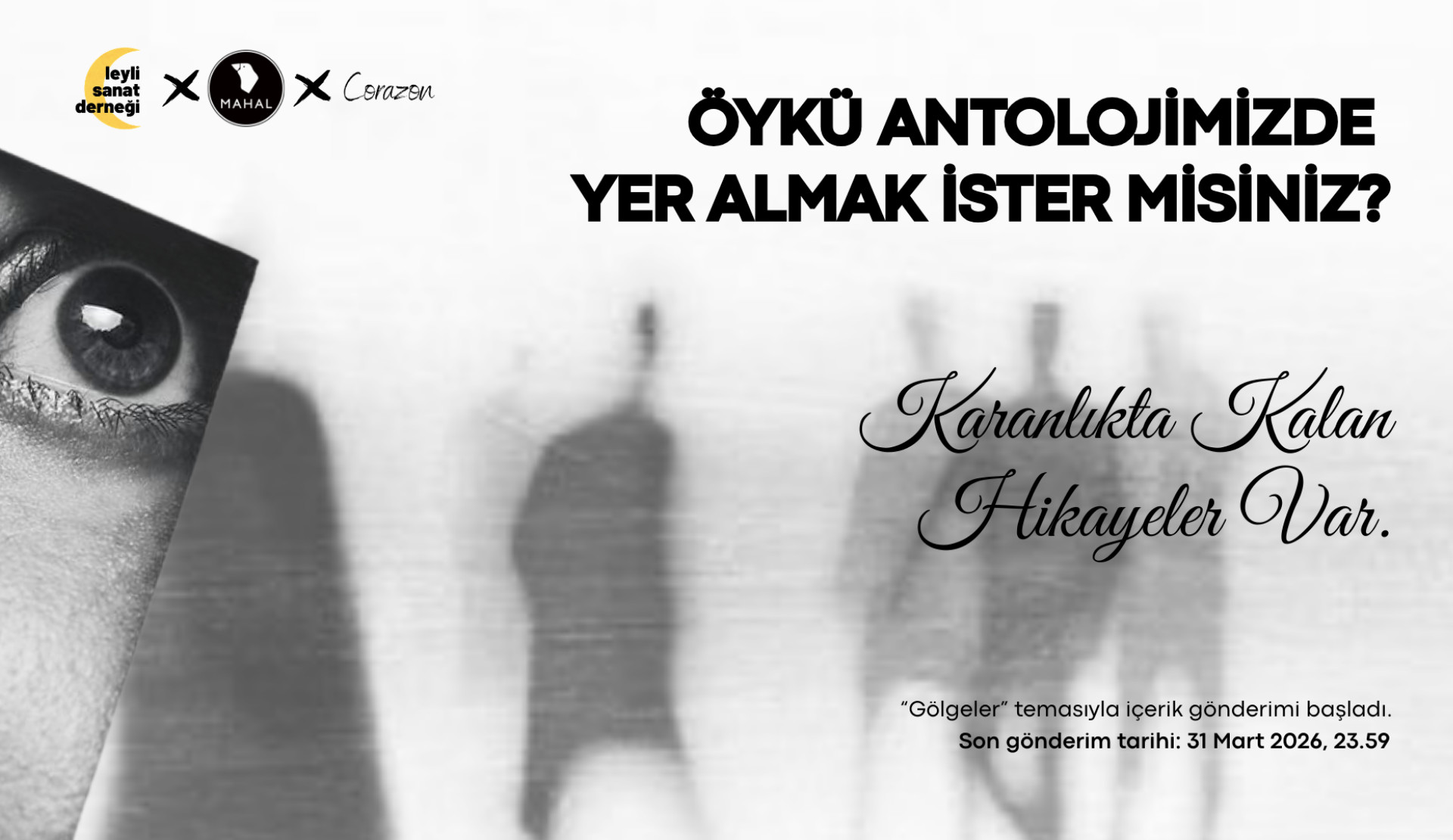 Leyli Sanat Derneği’nden genç öykü yazarlarına açık çağrı | Kaos GL - LGBTİ+ Haber Portalı Haber