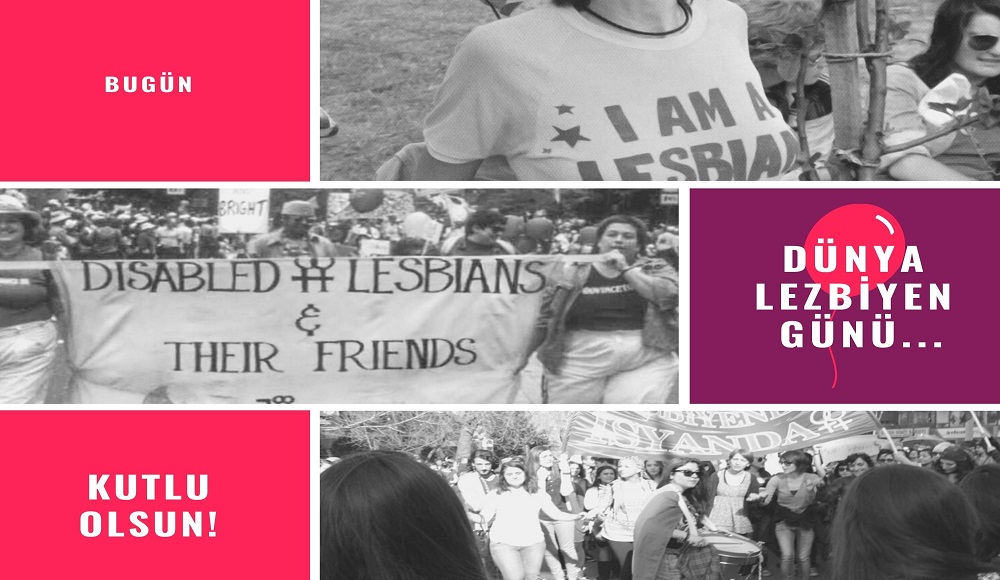 Lezbiyenler burada: Uluslararası Lezbiyen Günü kutlu olsun! Kaos GL - LGBTİ+ Haber Portalı