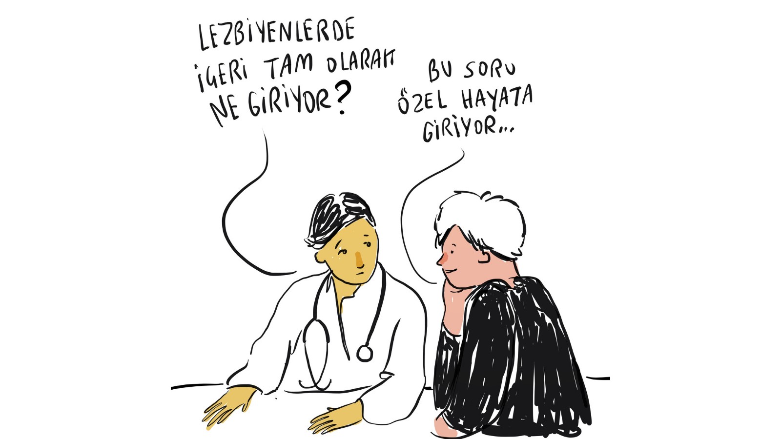 Lezbiyenler jinekoloji muayenesinde neler yaşıyor? | Kaos GL - LGBTİ+ Haber Portalı Haber