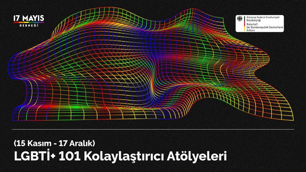 “LGBTİ+ 101 Kolaylaştırıcı Atölyeleri” başvuruya açıldı  Kaos GL - LGBTİ+ Haber Portalı