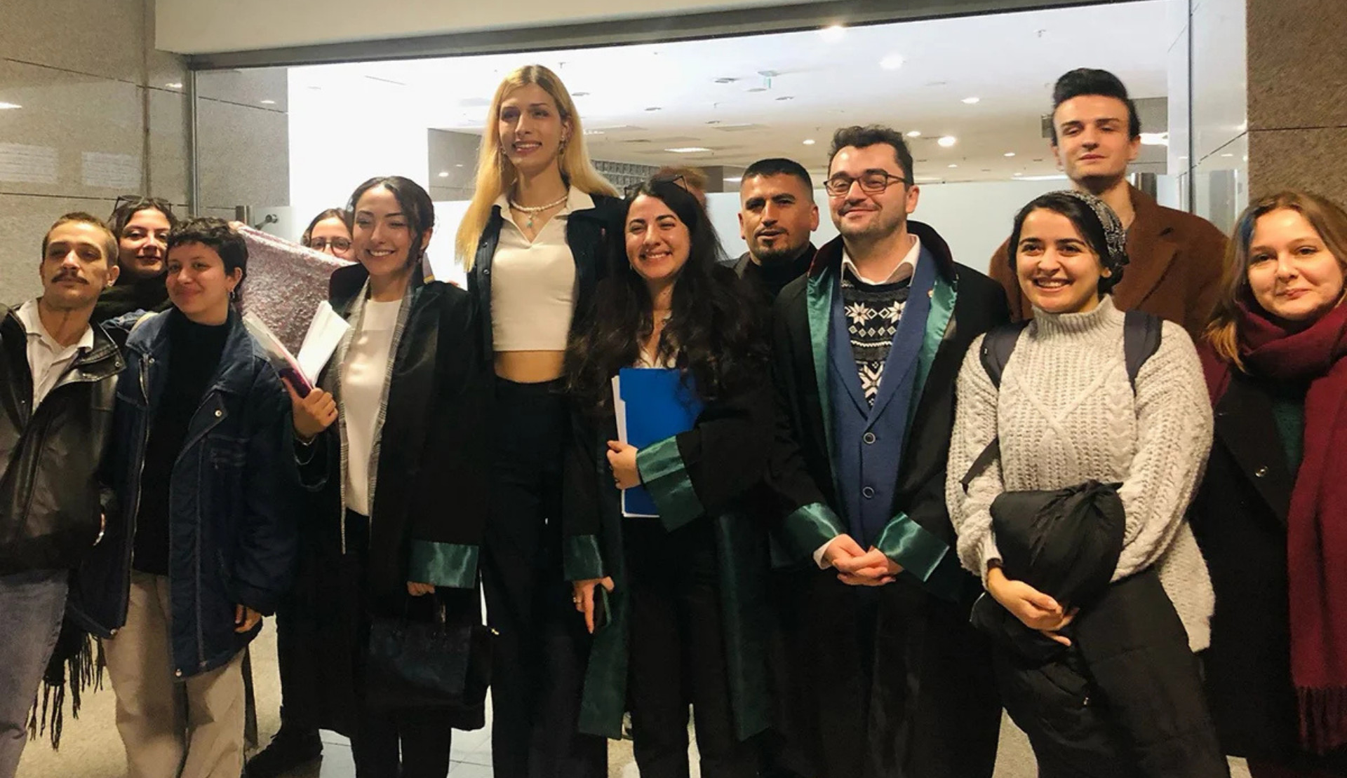 LGBTI+ activist İris Mozalar acquitted Kaos GL - News Portal for LGBTI+