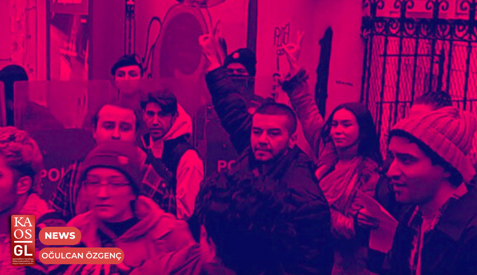 LGBTI+ activist who chanted ‘Don't Forget 6 February, Don't Make Us Forget’ is on trial Kaos GL - News Portal for LGBTI+